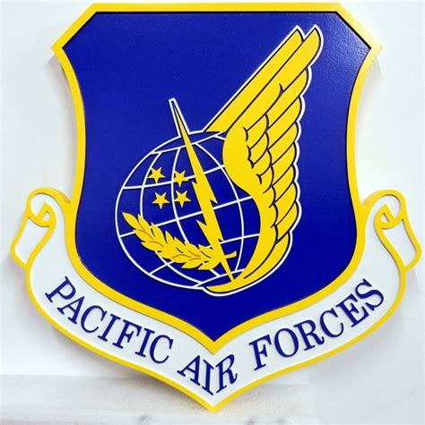 US Air Force Crest Modifications