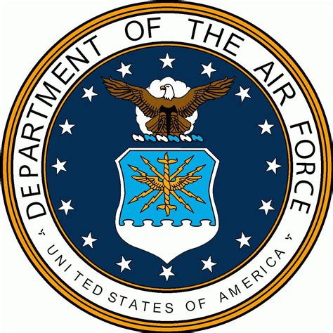 US Air Force Crest Vector