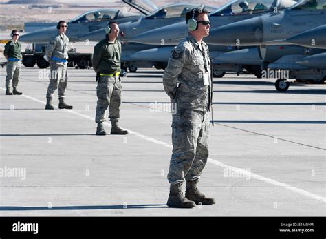 US Air Force Crew Chief