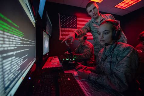 US Air Force Cybersecurity