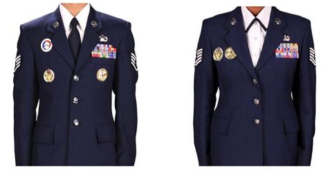 US Air Force Dress Uniforms