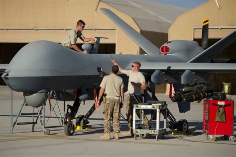 US Air Force drone training