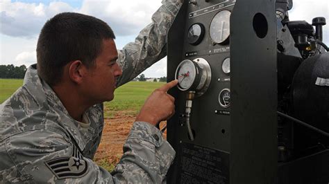 US Air Force Electrical Engineers in a meeting