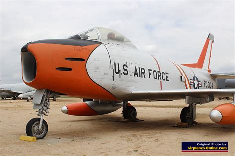 US Air Force F-86