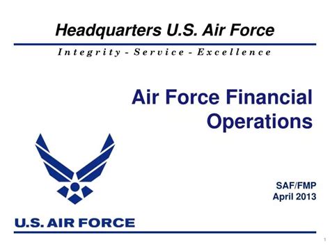 US Air Force Finance and Accounting