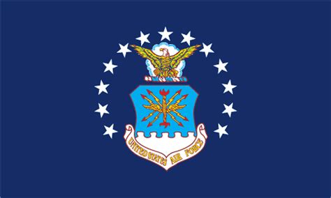 US Air Force Flag Colors Meaning