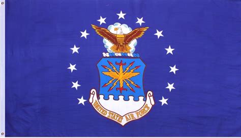 US Air Force Flag Ultramarine Blue