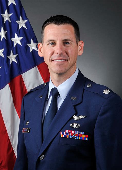 US Air Force Lieutenant Colonel