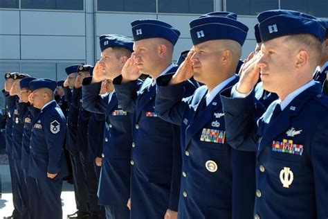 US Air Force Members