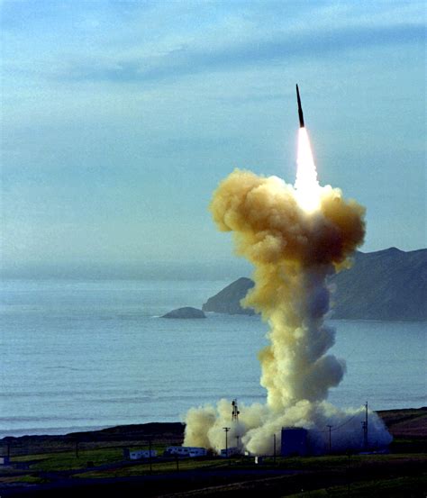 US Air Force Missile