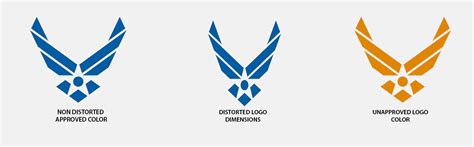 US Air Force New Logo Color Scheme