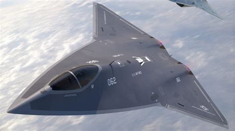 US Air Force NGAD Concept