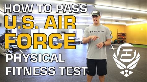 US Air Force Physical Exam