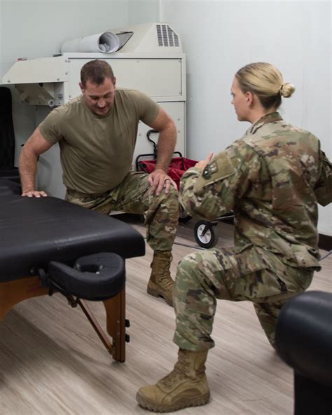 US Air Force Physical Therapist Clinical Practice