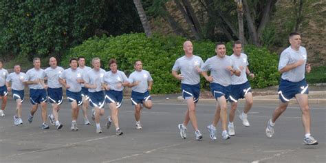 US Air Force Physical Training Requirements