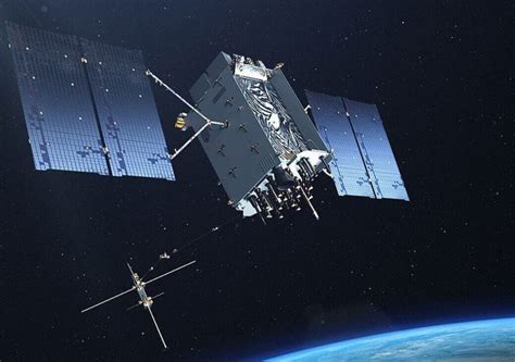 US Air Force Satellite