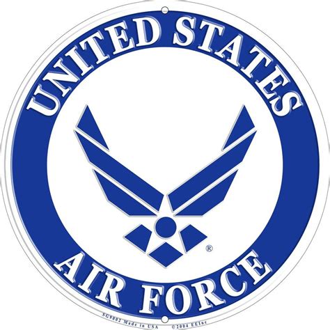 US Air Force Sign Images