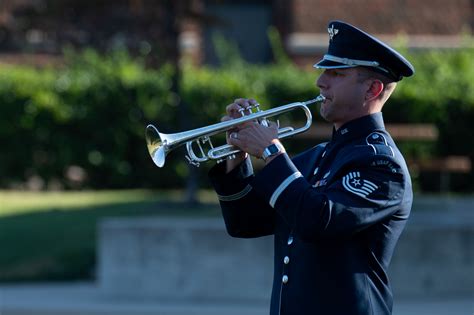 US Air Force Taps Remembrance