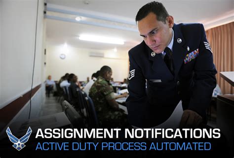 US Air Force Temporary Duty Assignments