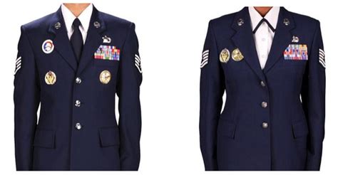 US Air Force Uniforms