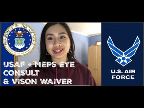 US Air Force Vision Waivers