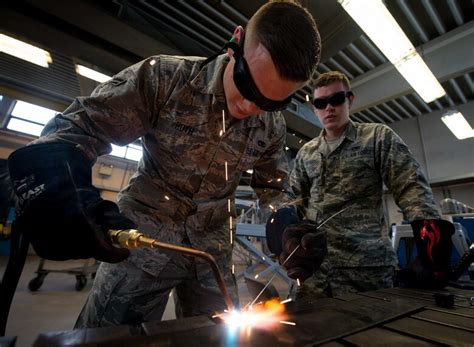 US Air Force Welder