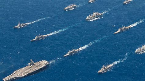 US Aircraft Carrier Strike Group