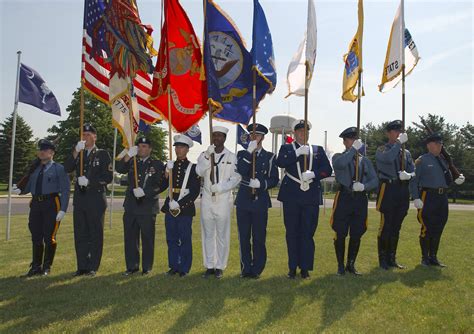 US Armed Forces Colors Gallery 4