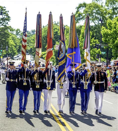 US Armed Forces Colors Gallery 5