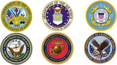 US Armed Forces Logos JPG