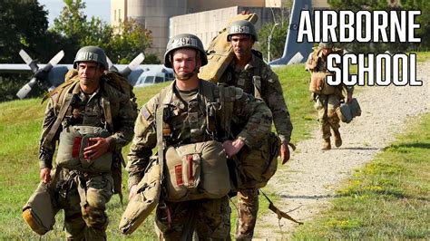 Physical Preparation for US Army Airborne School