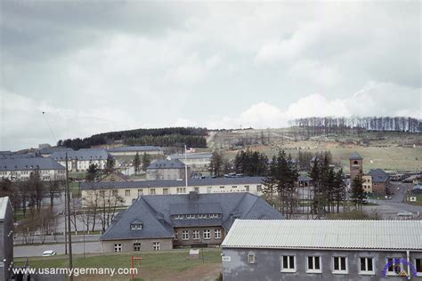 US Army Base in Baumholder