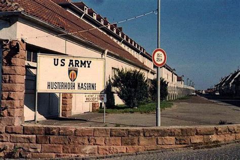 US Army Base Caserne Bourgogne