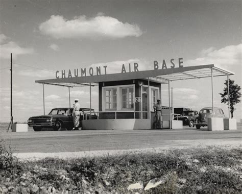 US Army Base Chaumont-Semoutiers Air Base