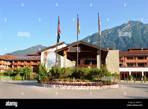 US Army Base Garmisch-Partenkirchen Germany