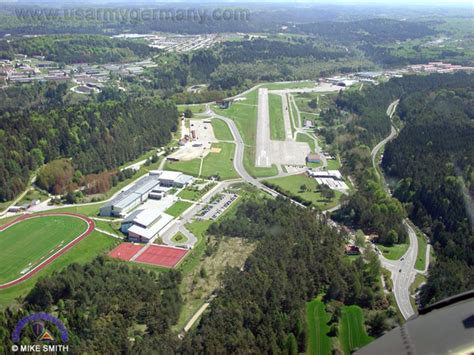 US Army Base Hohenfels Germany Overview