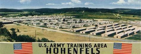 US Army Base Hohenfels Germany