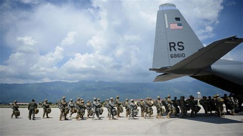 US Army base in Aviano, Italy