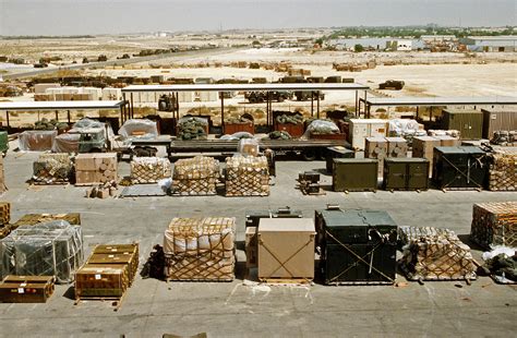 US Army Base Logistics Hub