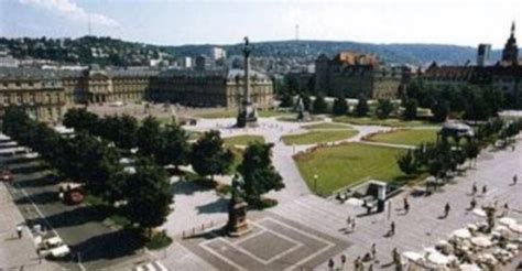 US Army Base in Stuttgart