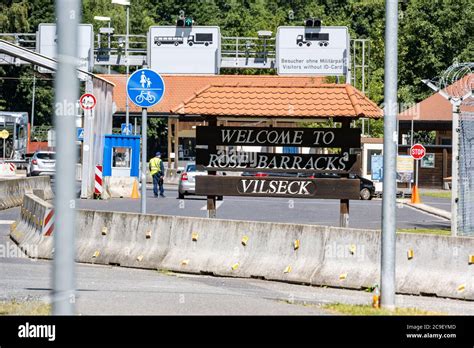 US Army Base Vilseck Germany