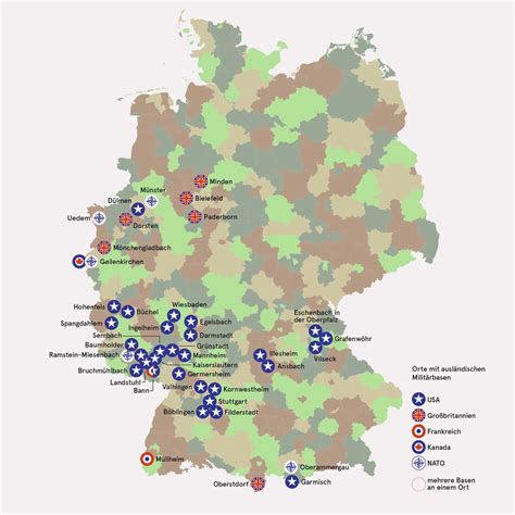 US Army Bases in Germany