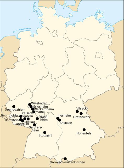 US Army Bases in Germany