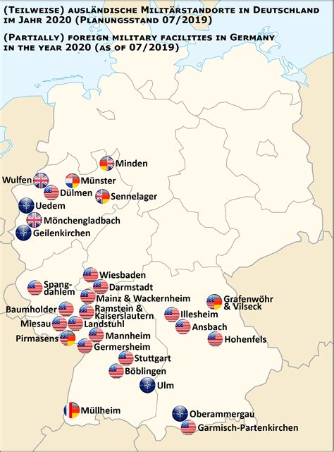 US Army Bases in Germany