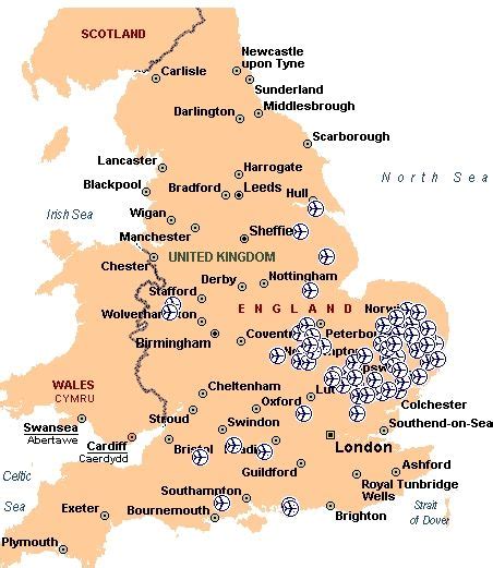 US Army Bases in the UK