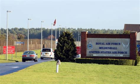 US Army Personnel at RAF Feltwell