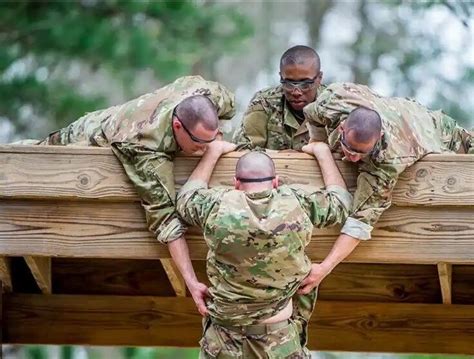 US Army Basic Training Resilience Image