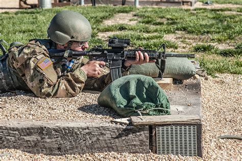 US Army Basic Training Rifle Range