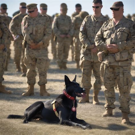 US Army Canine Units Saving Lives