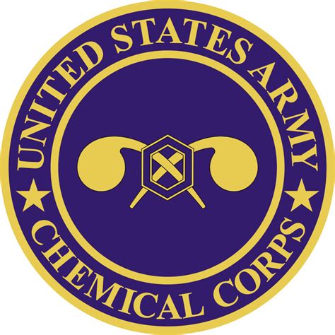 US Army Chemical Corps Branch Colors